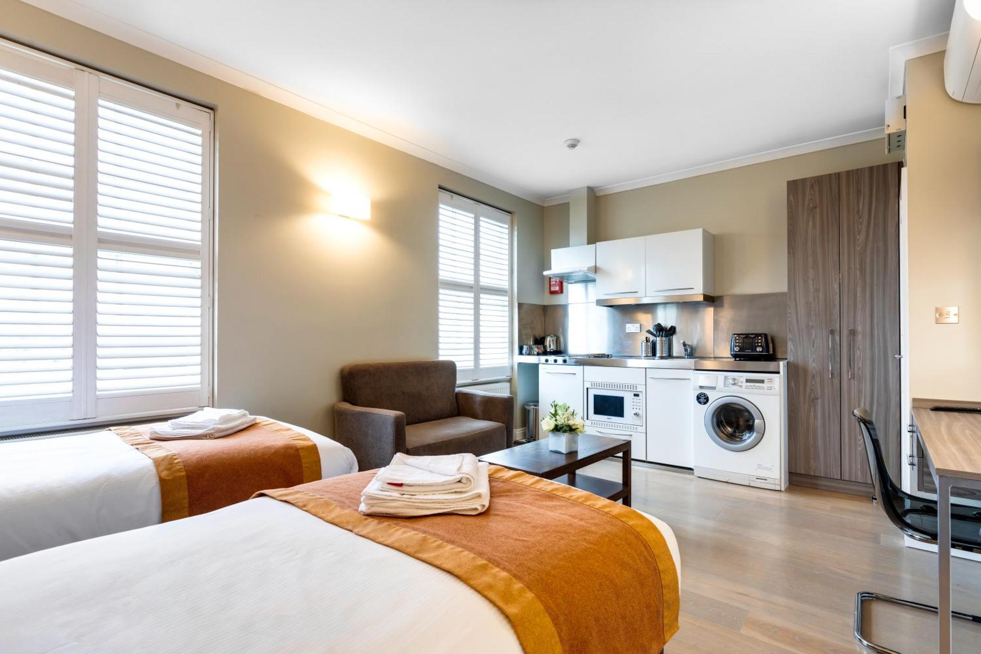 Sw1 Apartments Лондон Екстериор снимка